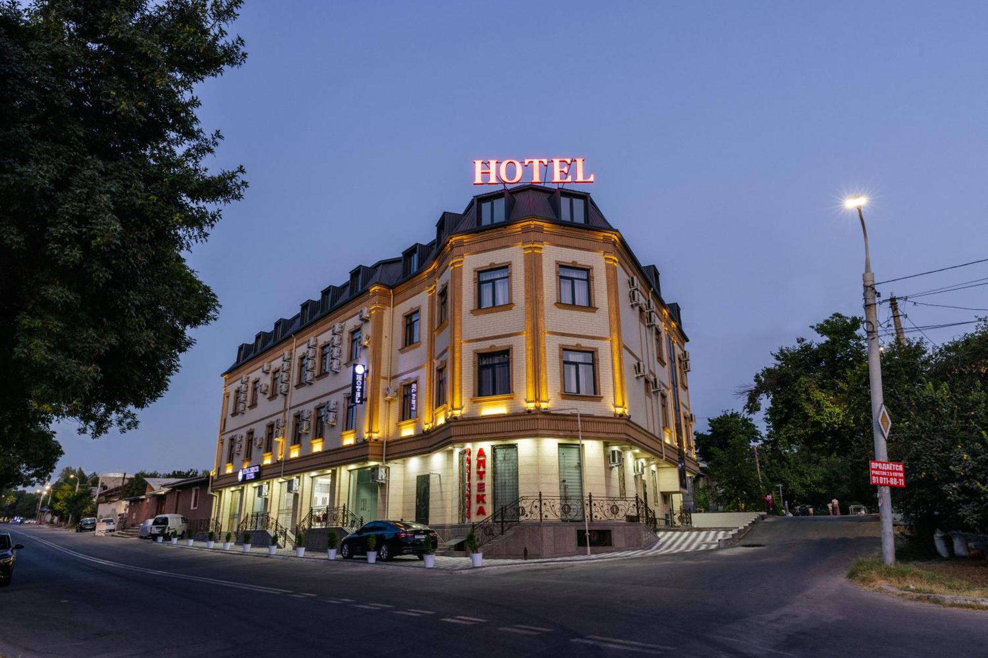Royal Sebzor Hotel ทาชเคนต์ ภายนอก รูปภาพ