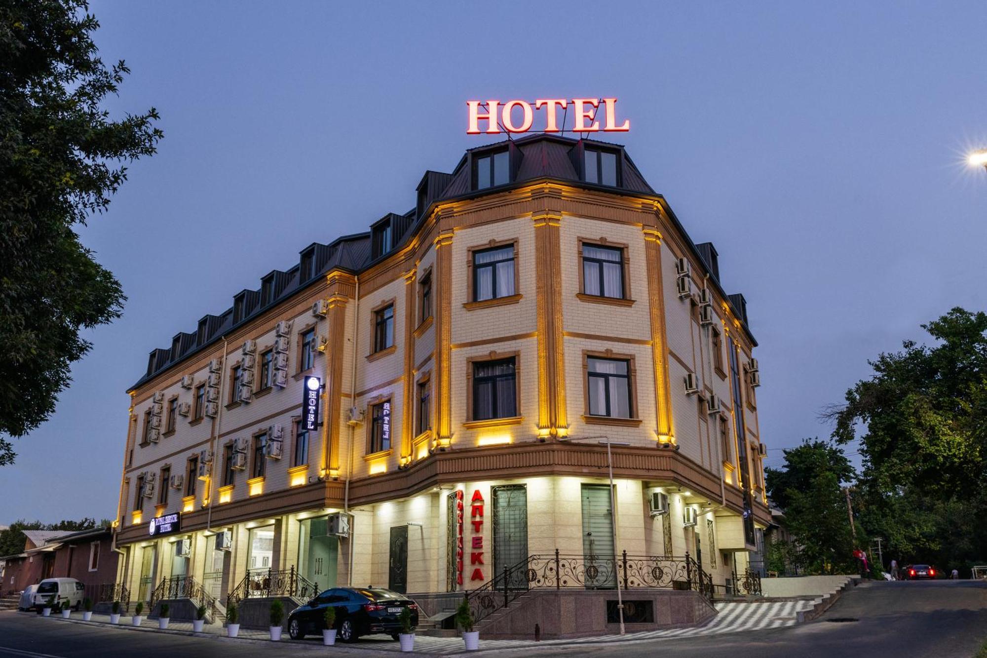 Royal Sebzor Hotel ทาชเคนต์ ภายนอก รูปภาพ