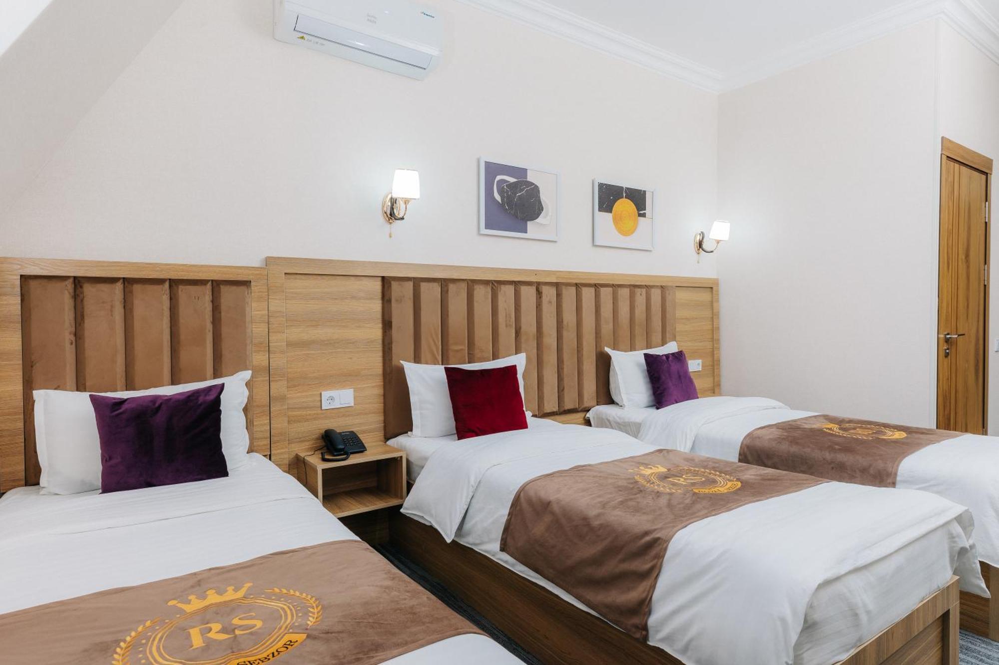 Royal Sebzor Hotel ทาชเคนต์ ภายนอก รูปภาพ