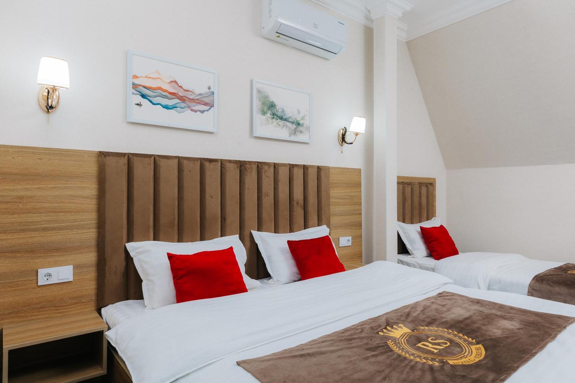 Royal Sebzor Hotel ทาชเคนต์ ภายนอก รูปภาพ